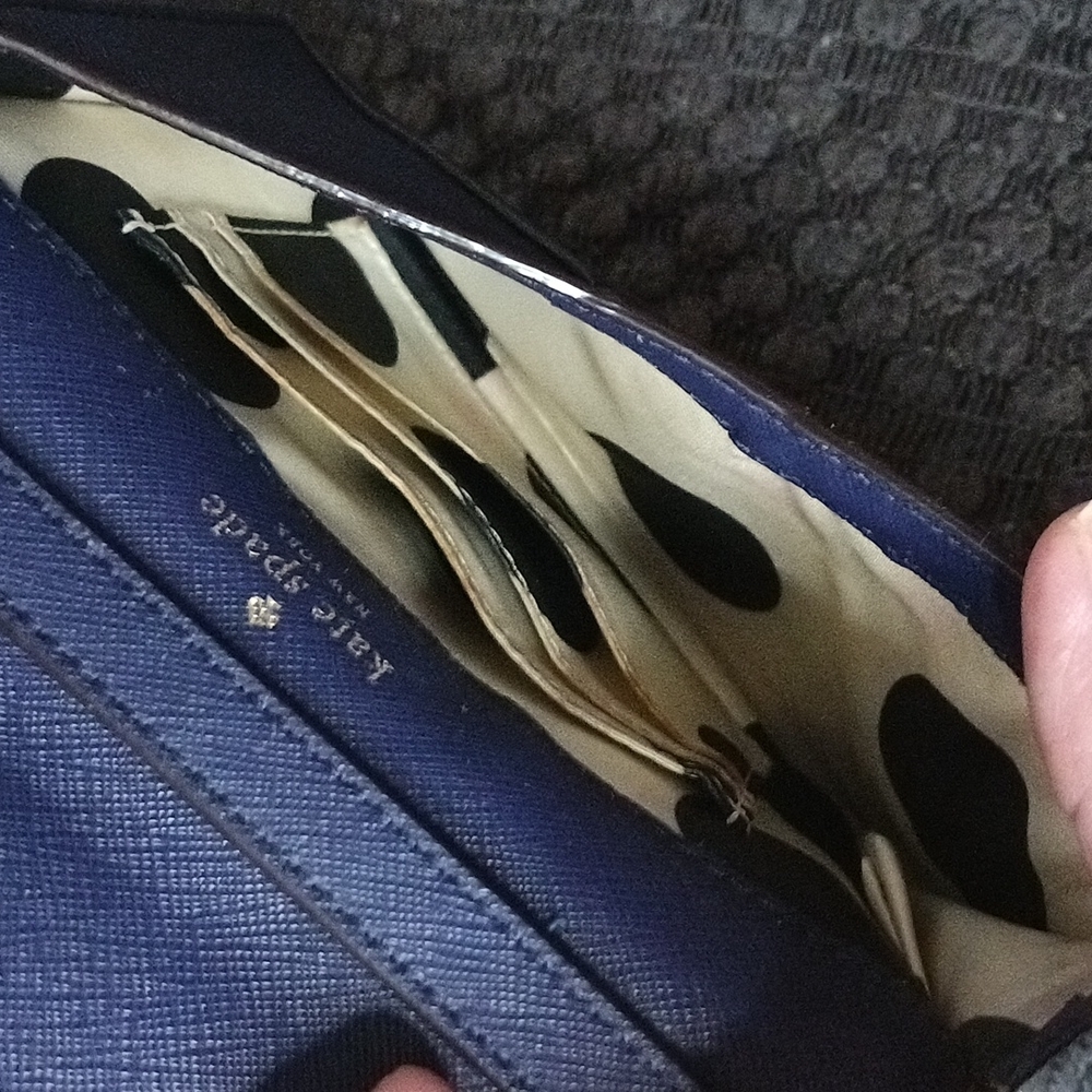 Kate Spade Navy Crossbody Bag - Picture 4 of 13